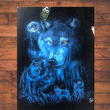 Pack of wolves shirt