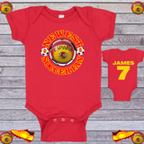 Spain Personalize Baby Souvenir Romper