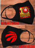 We the North design face mask /Toronto Raptors Souvenir/Reusable/NBA Champions 2019