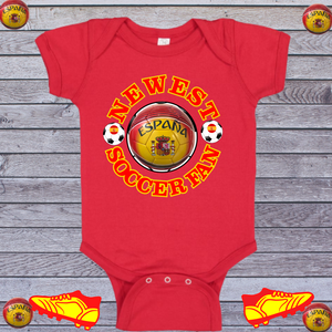 Spain Personalize Baby Souvenir Romper
