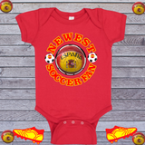 Spain Espana Newest Soccer Fan Bodysuit