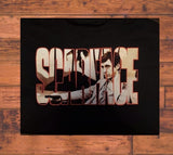 Scarface T shirt /Unisex 3D print/Funny Graphic T-shirt/Who do I trust