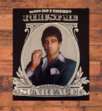 Scarface T shirt /Unisex 3D print/Funny Graphic T-shirt/Who do I trust