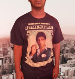 Scarface T shirt /Unisex 3D print/Funny Graphic T-shirt/Who do I trust