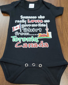 Someone Who Love Me Onesie