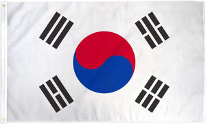 South Korea 3x5 flag/Asian country/Nylon material/Souvenir