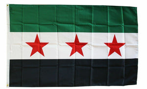 Syria 3x5 flag