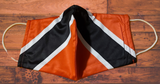 Jamaica flag face mask/Trinidad/Guyana/2 Layer elastic ear loop/Reusable/Gift