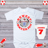 First Football Onesie