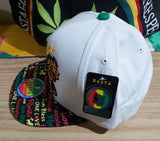 Lion Of Judah 3D Embroidered Rastafarian Souvenir Cap