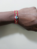 Antigua knit bracelet