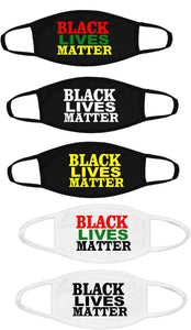 Black lives matter face mask/Freedom of speech/100% Cotton/Washable/BLM Face Mask