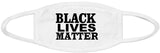 Black lives matter face mask/Freedom of speech/100% Cotton/Washable/BLM Face Mask