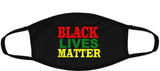 Black lives matter face mask/Freedom of speech/100% Cotton/Washable/BLM Face Mask