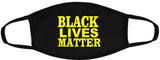 Black lives matter face mask/Freedom of speech/100% Cotton/Washable/BLM Face Mask