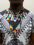 Lion of Judah large wooden pendant necklace/Rastafarian handmade jewelry