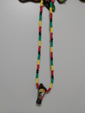 Lion of Judah large wooden pendant necklace/Rastafarian handmade jewelry
