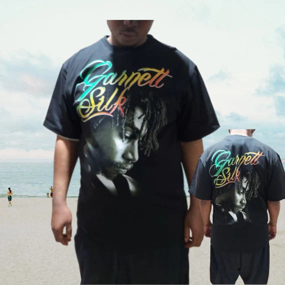 Garnet Silk 3D Graphic T-shirt/Jamaican Reggae Singer Souvenir  