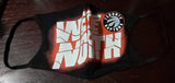 We The North face mask/Toronto Raptors face/Glow in the dark/Toronto Sports Souvenir/Reusable/NBA Champions 2019