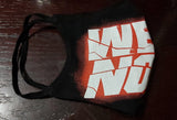 We The North face mask/Toronto Raptors face/Glow in the dark/Toronto Sports Souvenir/Reusable/NBA Champions 2019