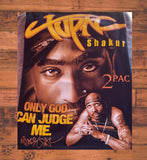 2Pac iconic souvenir tshirt