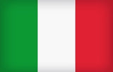 Italy flag face mask/2 Layers cotton material/Italy mini flag/Reusable