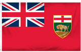 Manitoba 3x5 Flag