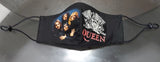 Bohemian Rhapsody Queen Iconic Double Sided Shirt & Face Mask