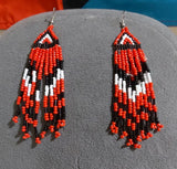 Trinidad & Tobago map necklace and earring/Handmade Trini map earring fashion jewelry